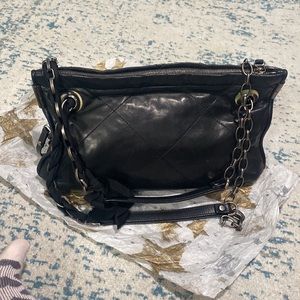 Lanvin Amalia Quilted Lambkin Bag